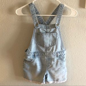 Children’s Place Girls Overalls